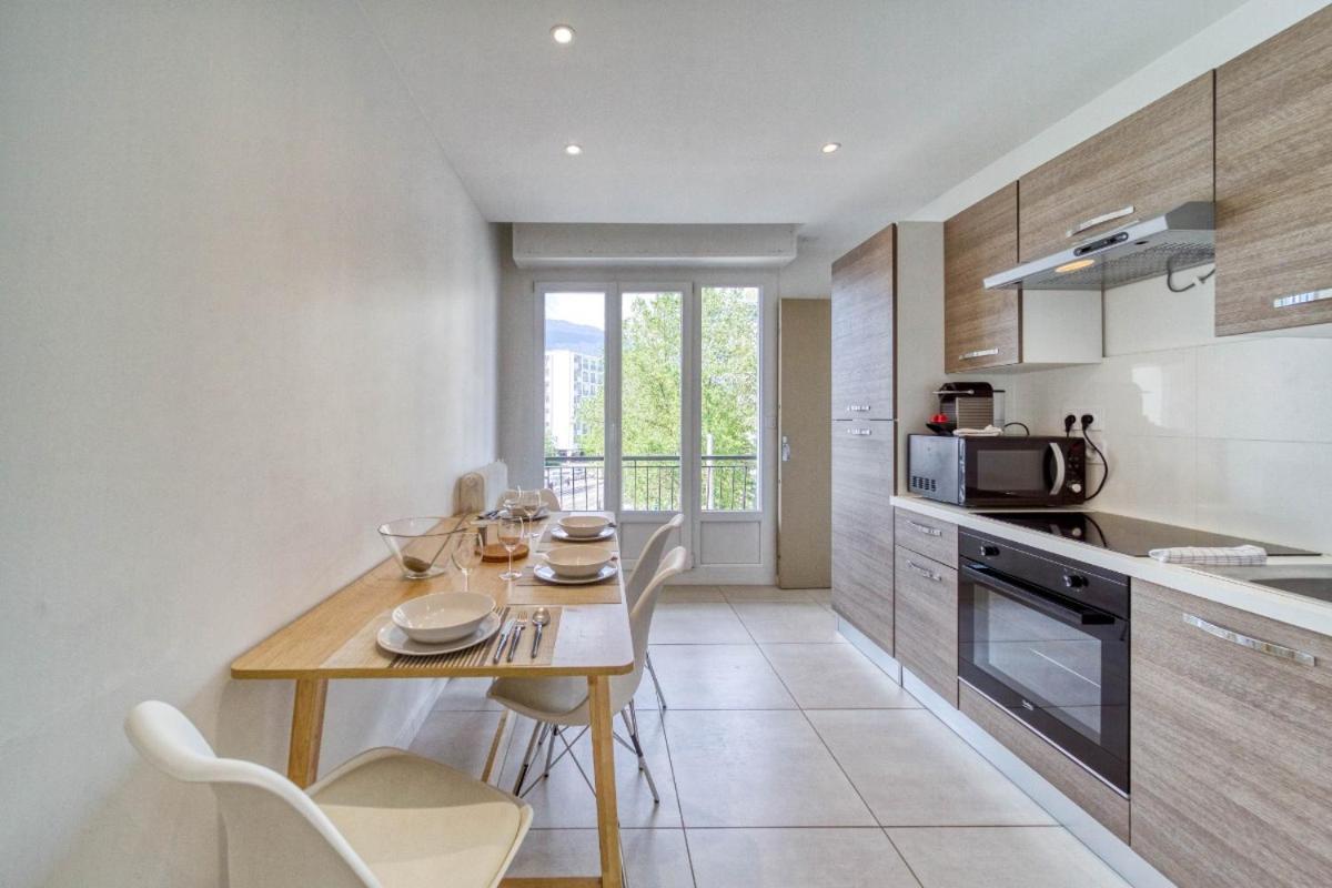 Le Joli Stade, Appartement Avec Magnifique Vue, Grenoble, Rhone Alpes Exterior foto